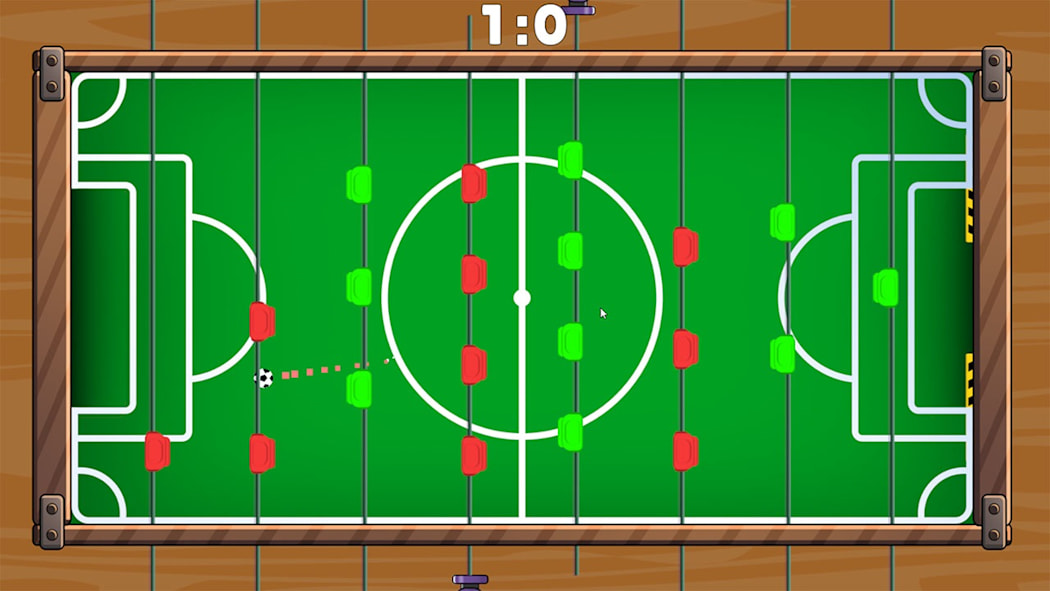 Foosball League Cup: Arcade Table Football Simulator 5