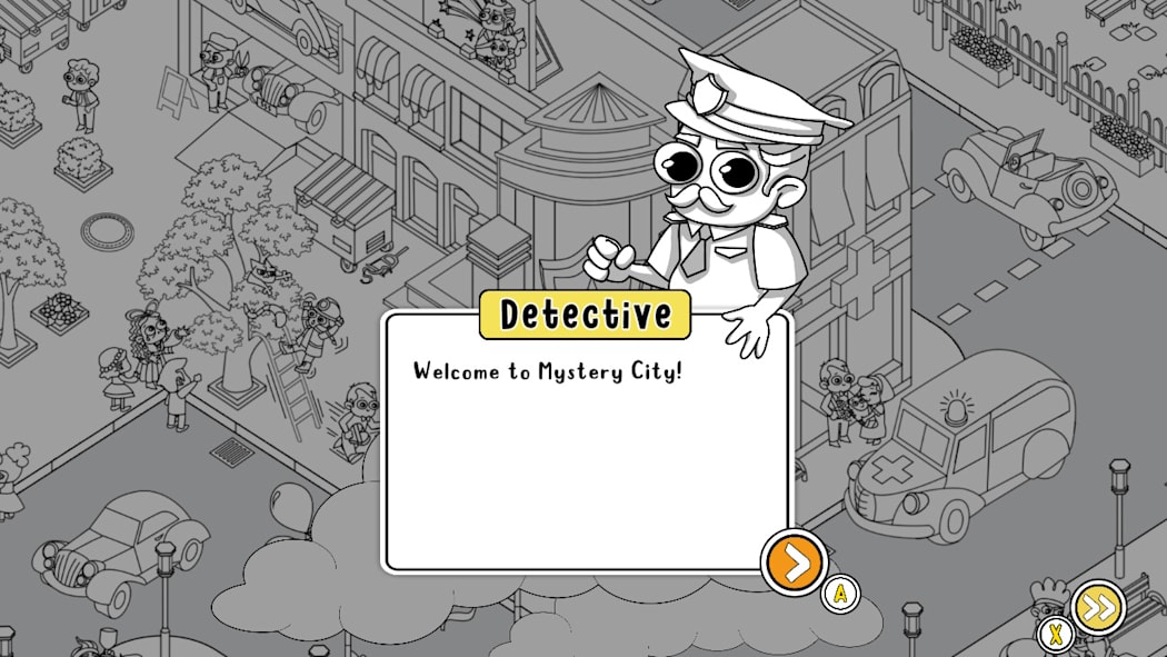 Crowded Mysteries 4