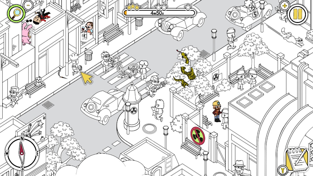 Crowded Mysteries 5