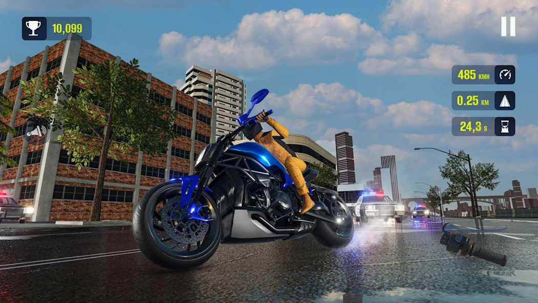 Highway Moto Racing Rush 2023 Simulator 8