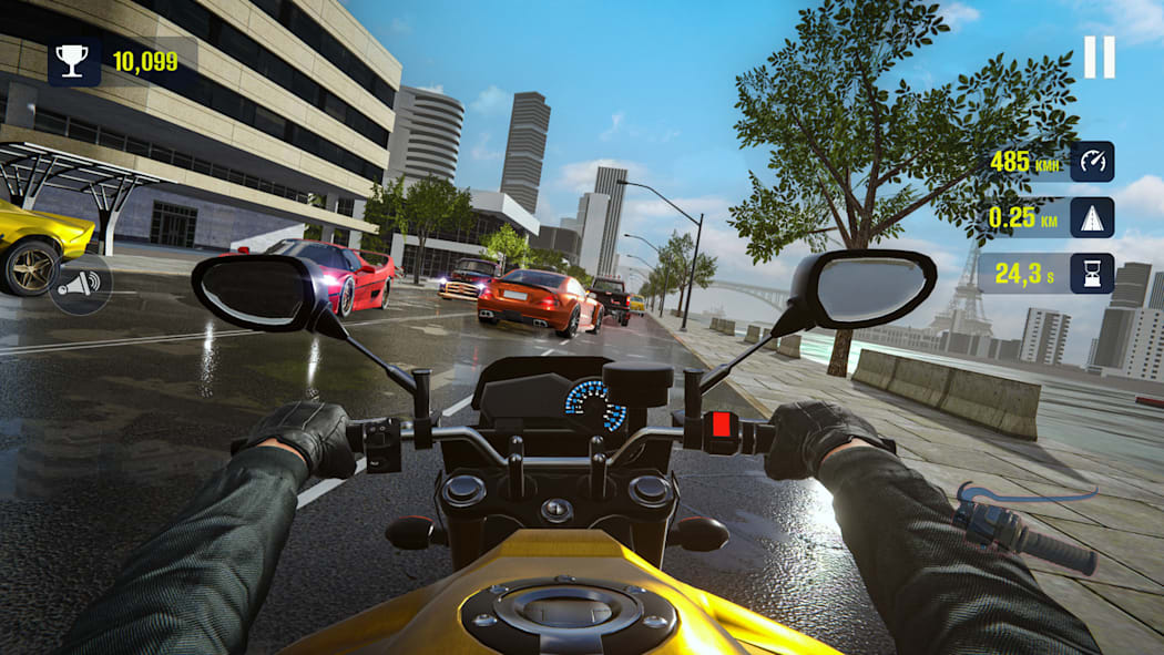 Highway Moto Racing Rush 2023 Simulator 3