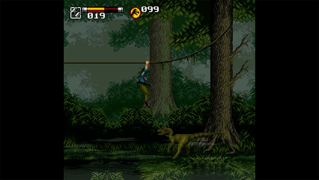 Jurassic Park Classic Games Collection 7