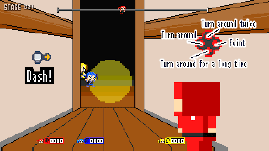 Pixel Game Maker Series Ninja Sneaking VS: Battle On The Couch 6