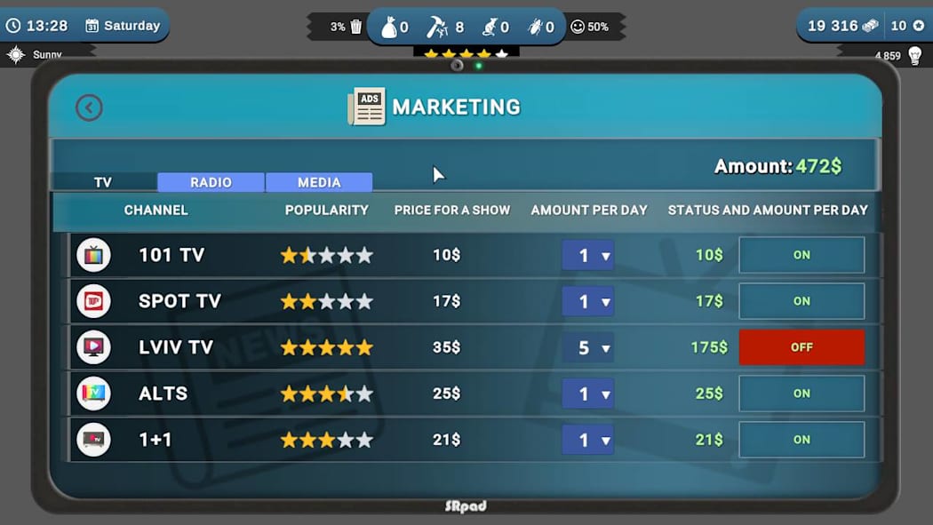 Cafe Owner Simulator 8