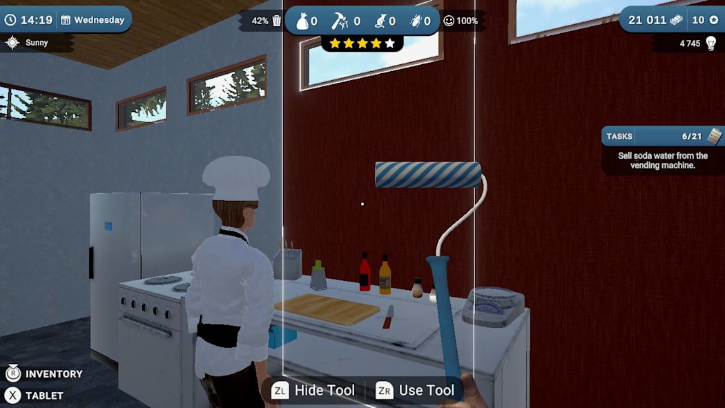 Cafe Owner Simulator 3