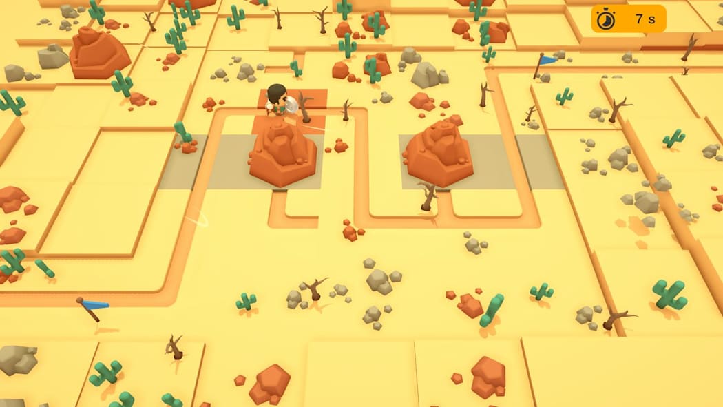 The Traveler's Path 4