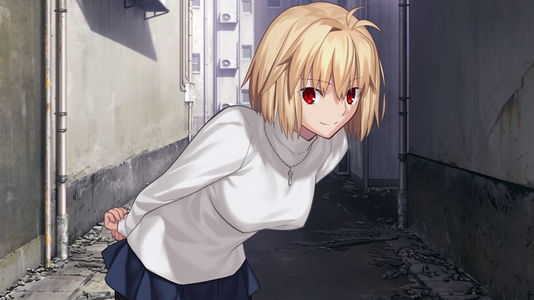 月姬 月之欠片 Tsukihime A Piece of Blue Glass|官方中文|本体+1.0.2升补|NSZ|原版|
