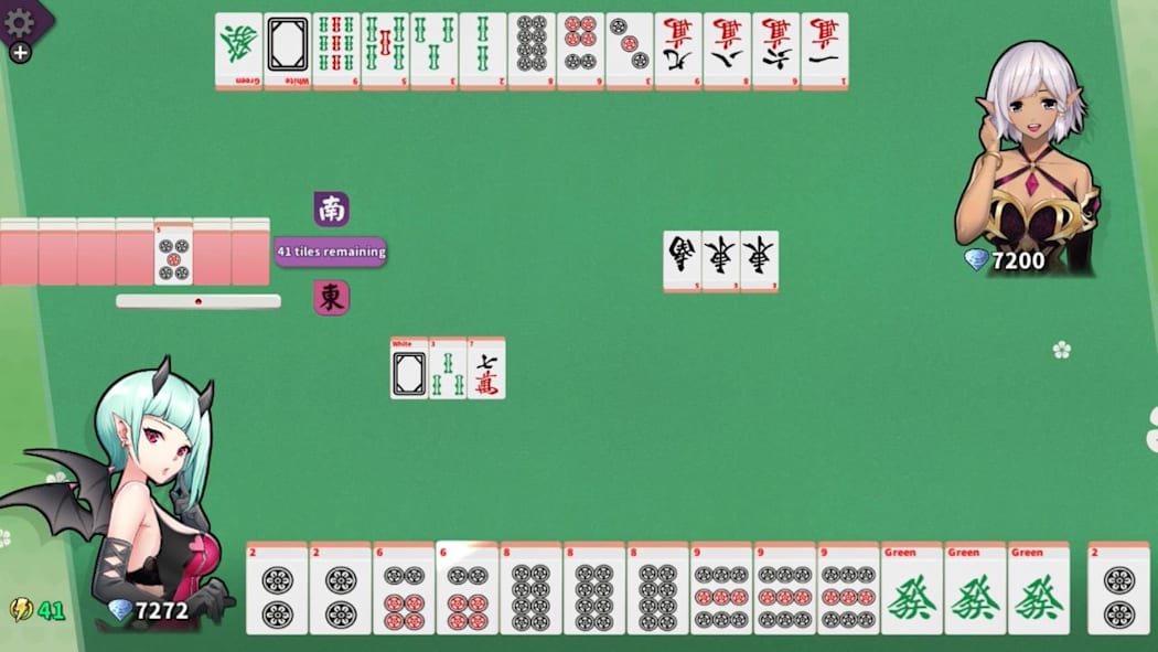 Another World Mahjong Girl 4