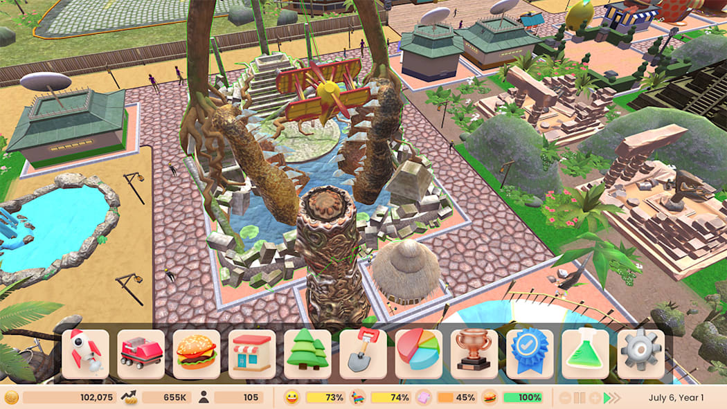 RollerCoaster Tycoon Adventures Deluxe 6
