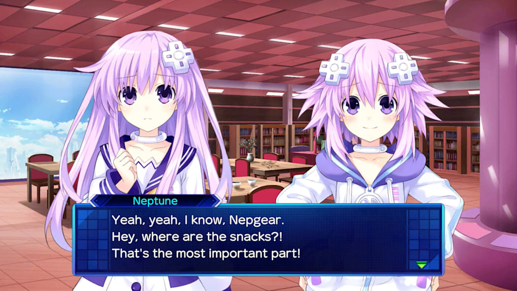 Hyperdimension Neptunia: Sisters vs. Sisters Screenshot 5