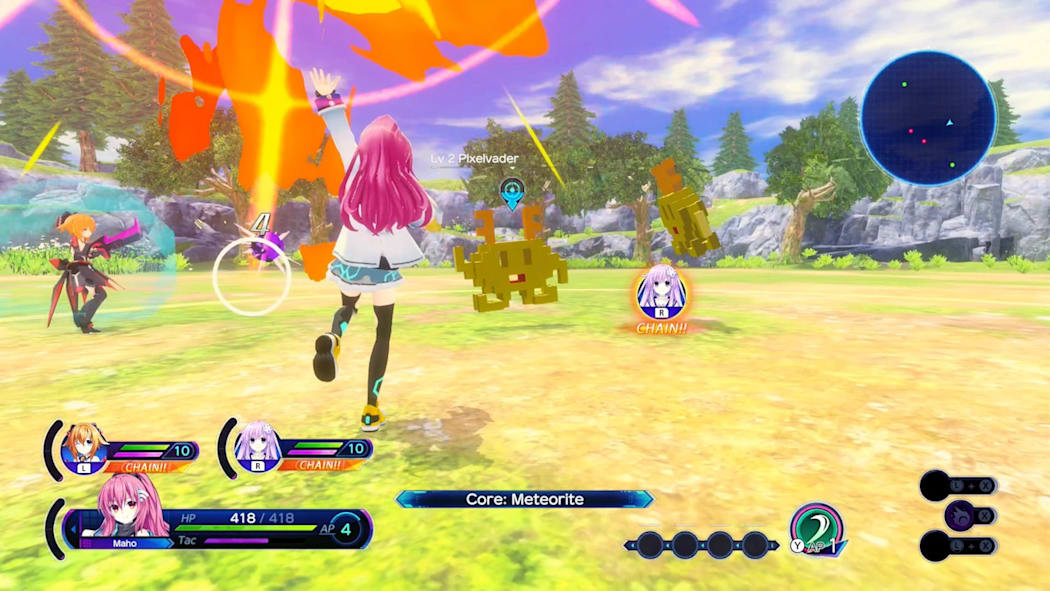 Hyperdimension Neptunia: Sisters vs. Sisters Screenshot 3