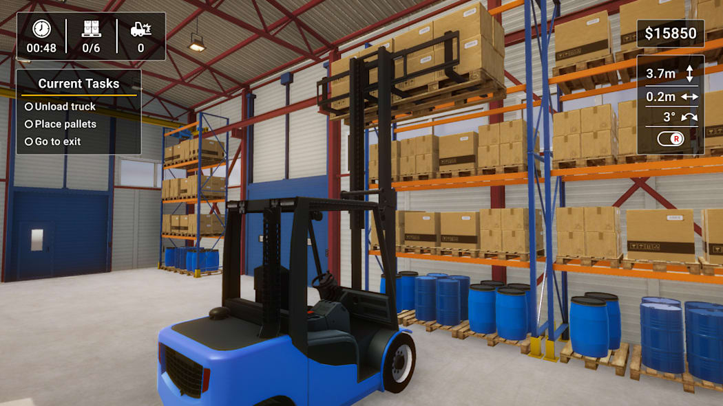 Forklift Simulator 2023 8