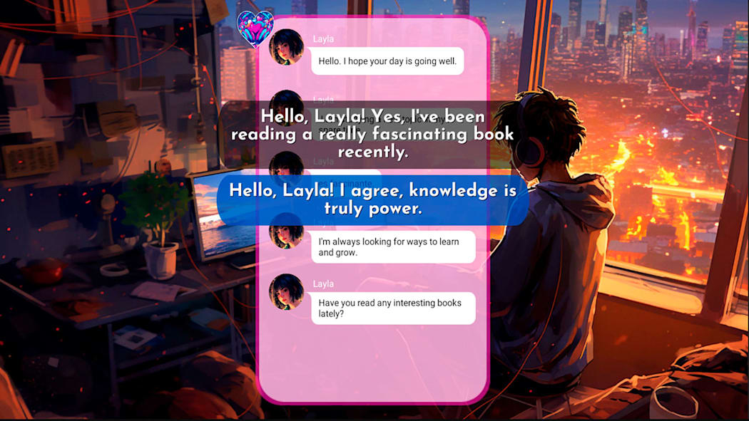 Chat Simulator: Blind Dates 4