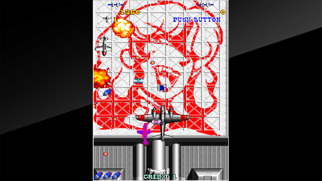 Arcade Archives ZING ZING ZIP 4
