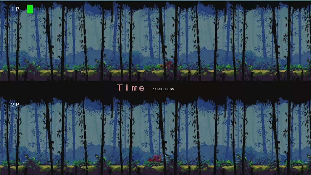 Pixel Game Maker Series Ninja Runner 6