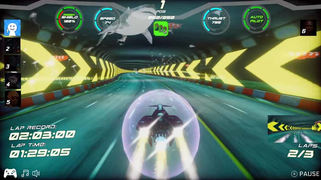 Ace Antigravity Combat Racing 6