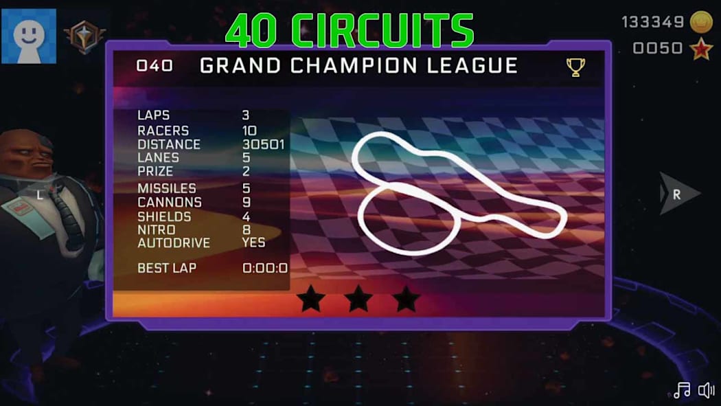 Ace Antigravity Combat Racing 4
