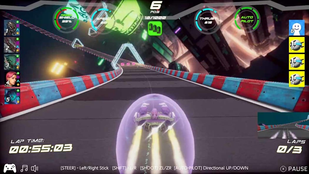 Ace Antigravity Combat Racing 8