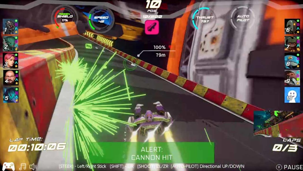 Ace Antigravity Combat Racing 7