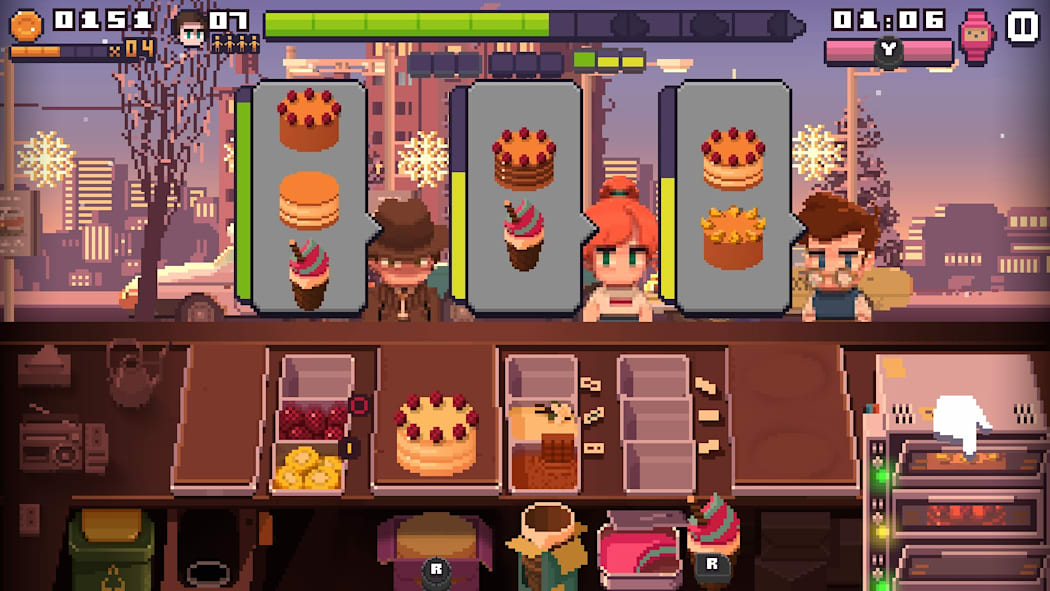 Pixel Cafe NSP, XCI ROM
