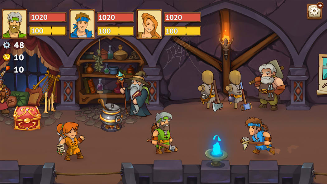 Knights of Braveland 8