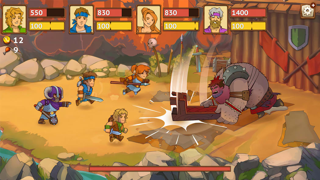 Knights of Braveland 6