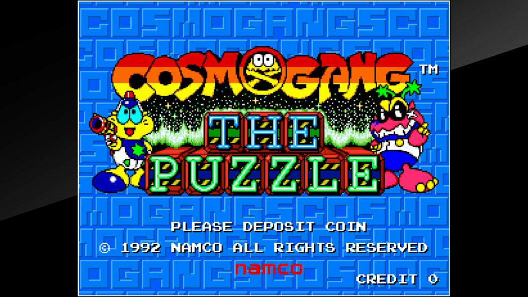 Arcade Archives COSMO GANG THE PUZZLE 2
