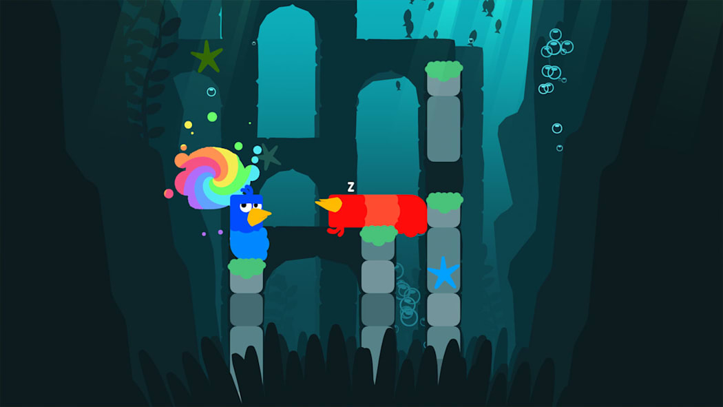 Snakebird Complete 4