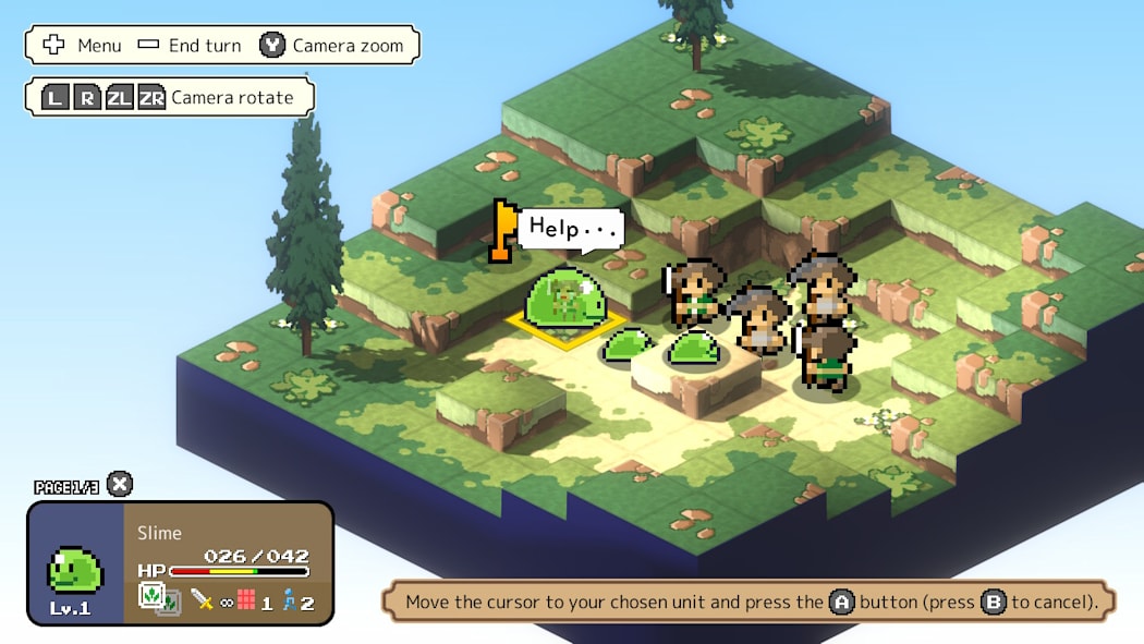 Great Ambition of the SLIMES 3