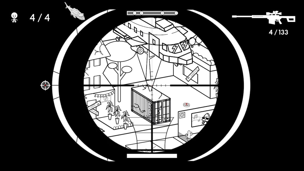 Geometric Sniper Z 7