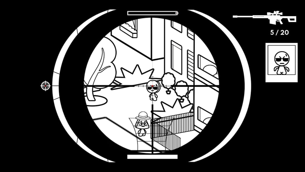 Geometric Sniper Z 3