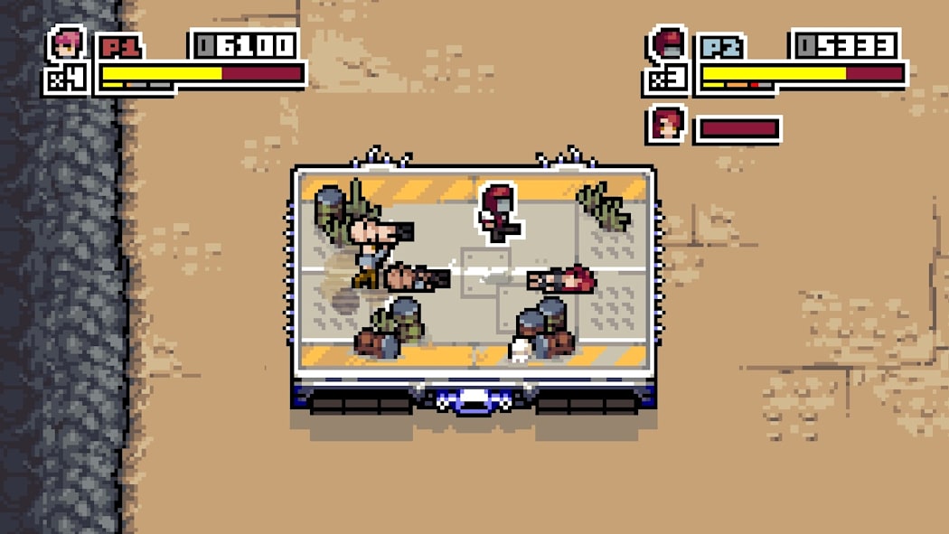 Super Brawl Rush 6