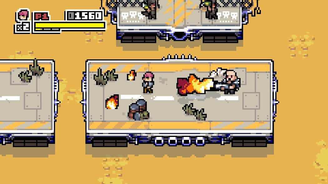 Super Brawl Rush 3