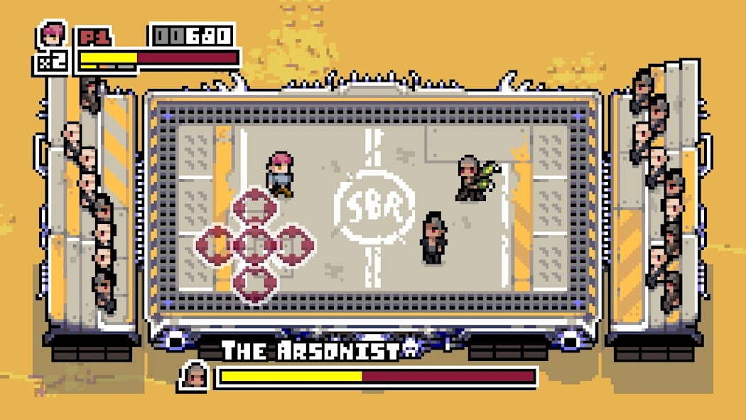 Super Brawl Rush 4