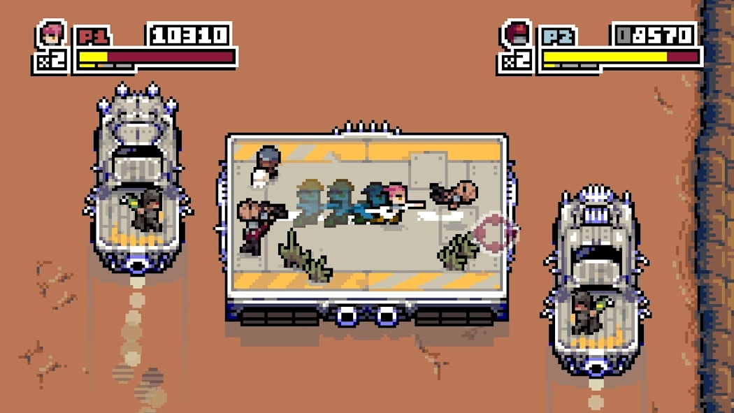 Super Brawl Rush 8