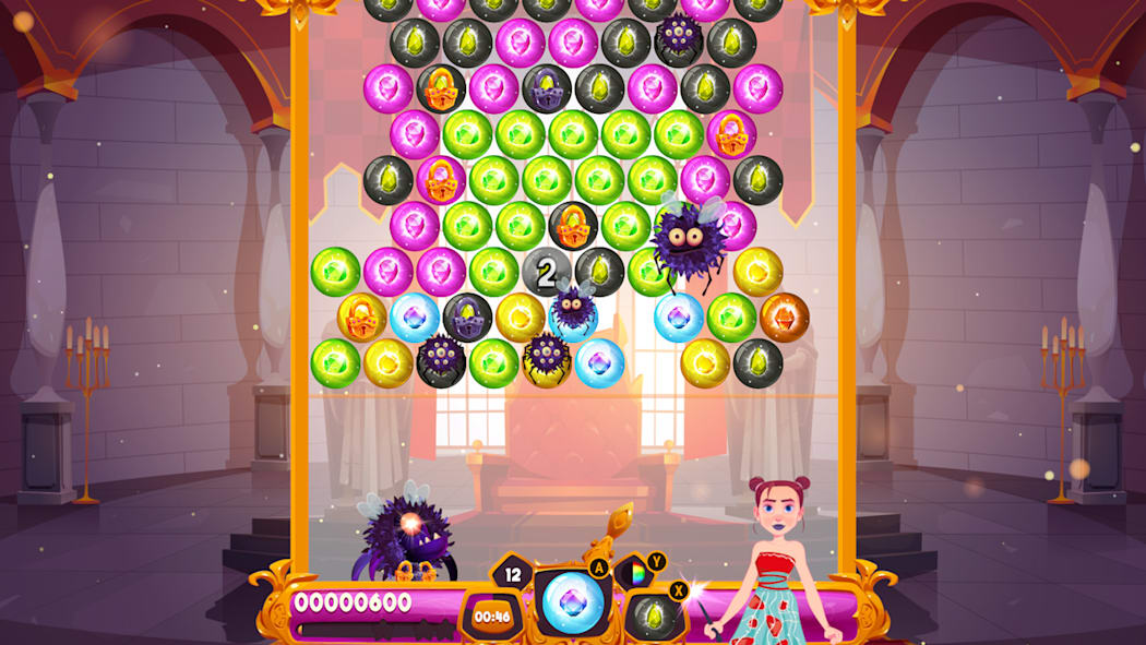 Princess Bubble Story 7