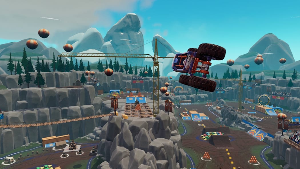 Hot Wheels Monster Trucks: Stunt Mayhem™ 8