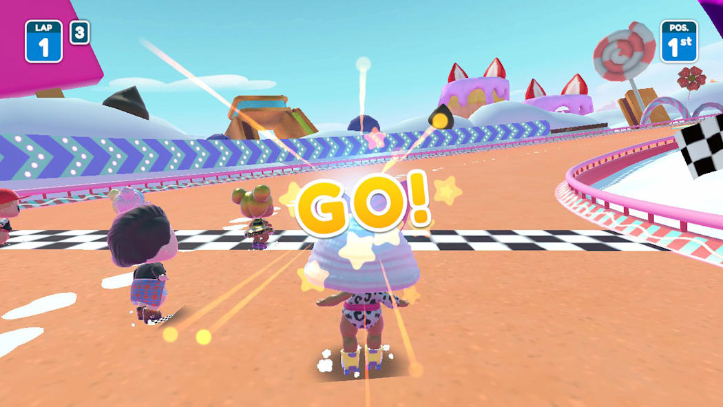 L.O.L. Surprise! Roller Dreams Racing NSP, XCI ROM
