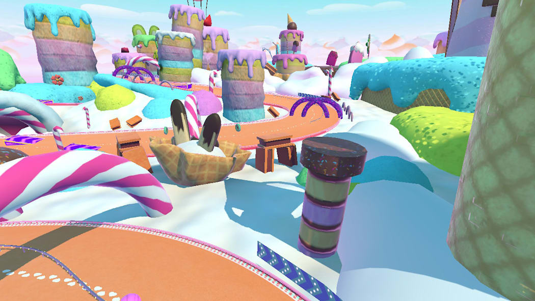 L.O.L. Surprise! Roller Dreams Racing NSP, XCI ROM
