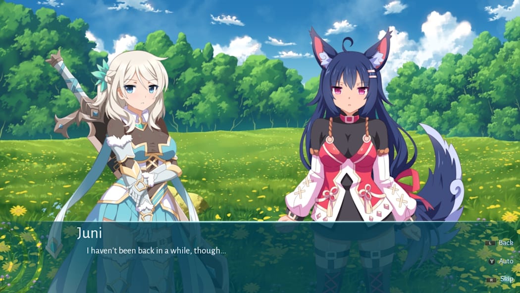 Sakura Fox Adventure NSP, XCI ROM