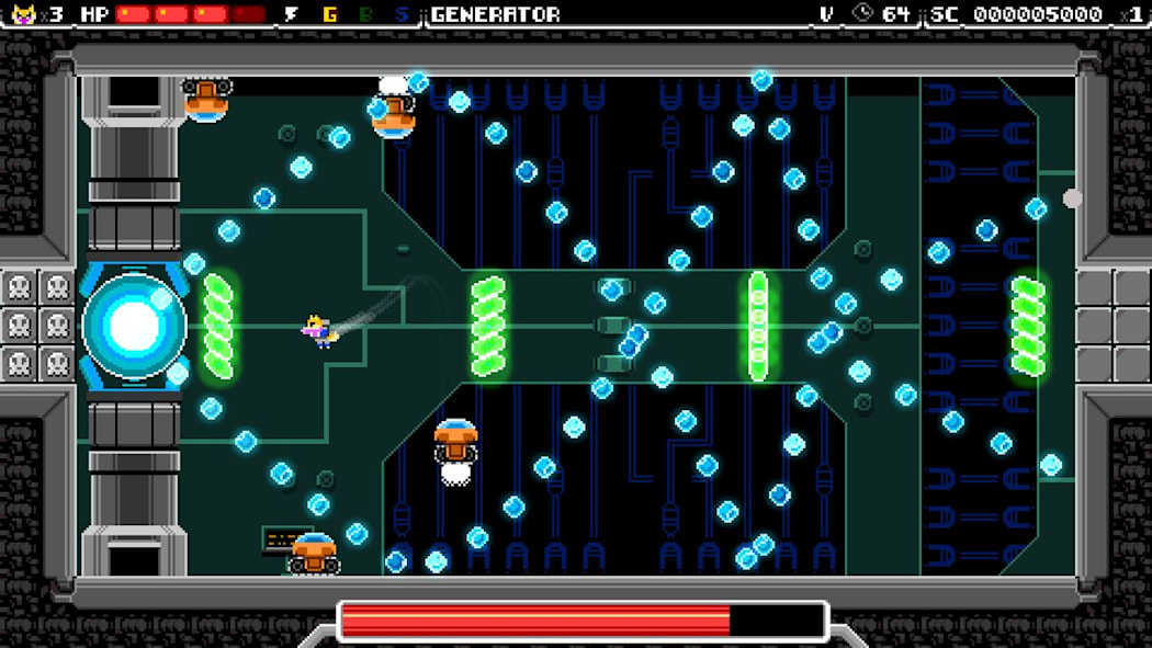 CometStriker DX 6
