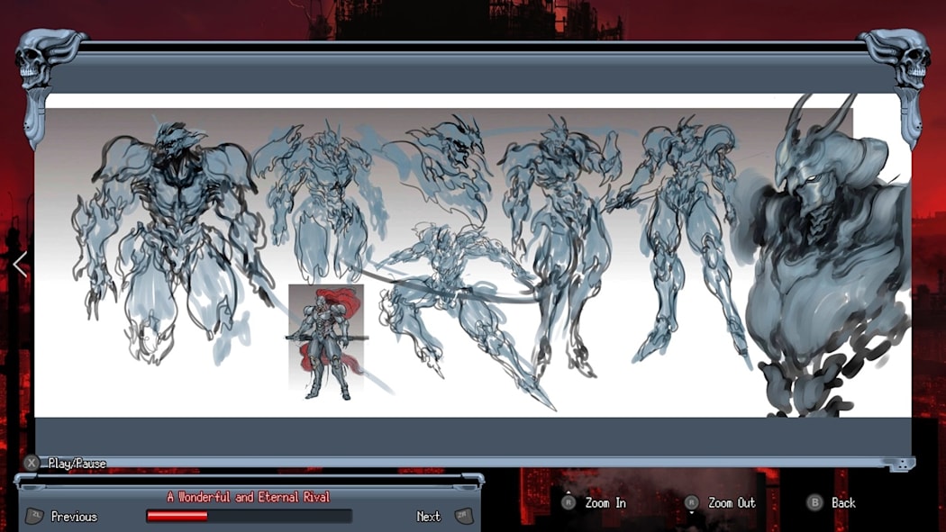 Slave Zero X Soundtrack & Art Gallery 2