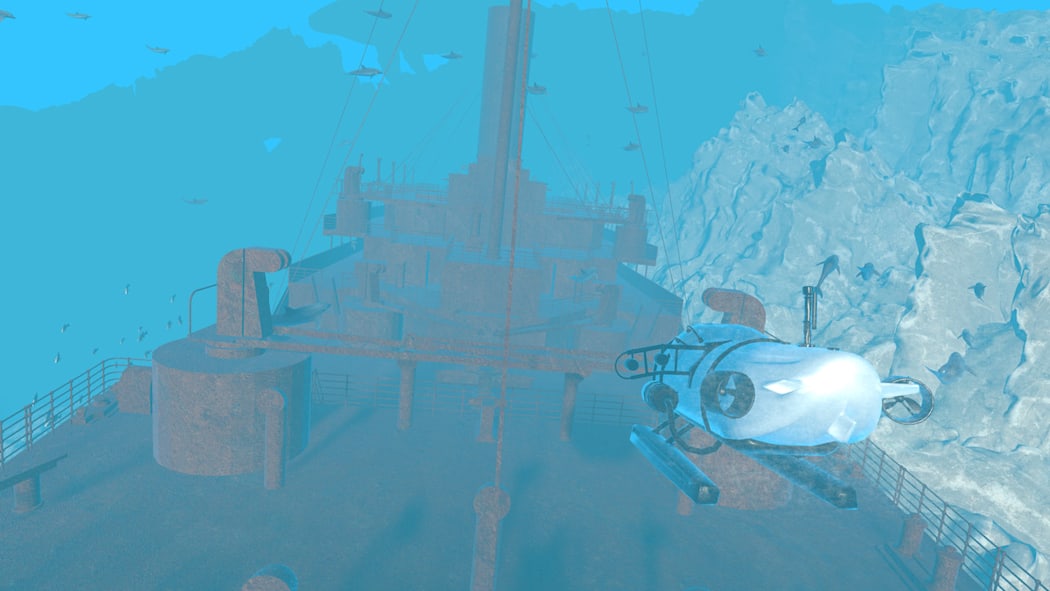 Submersible Simulator - Discover the Titanic into Ocean 5