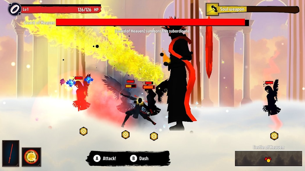 The Legend of Shadow: Mask of the Force 3