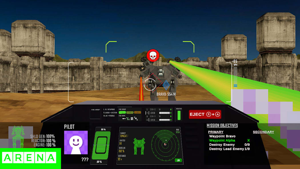 Ace Robot Combat 10