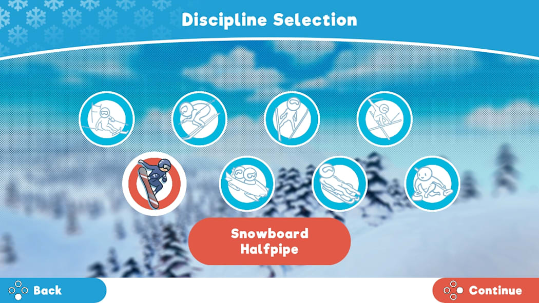 Winter Games Challenge 8