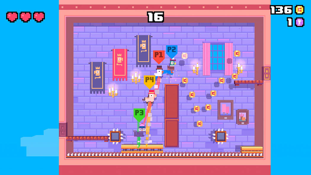 图片[2]-天天过马路之登高塔 Crossy Road Castle|官方中文|本体+1.00.1升补|NSZ|原版|-星网科技 Grdy.cn