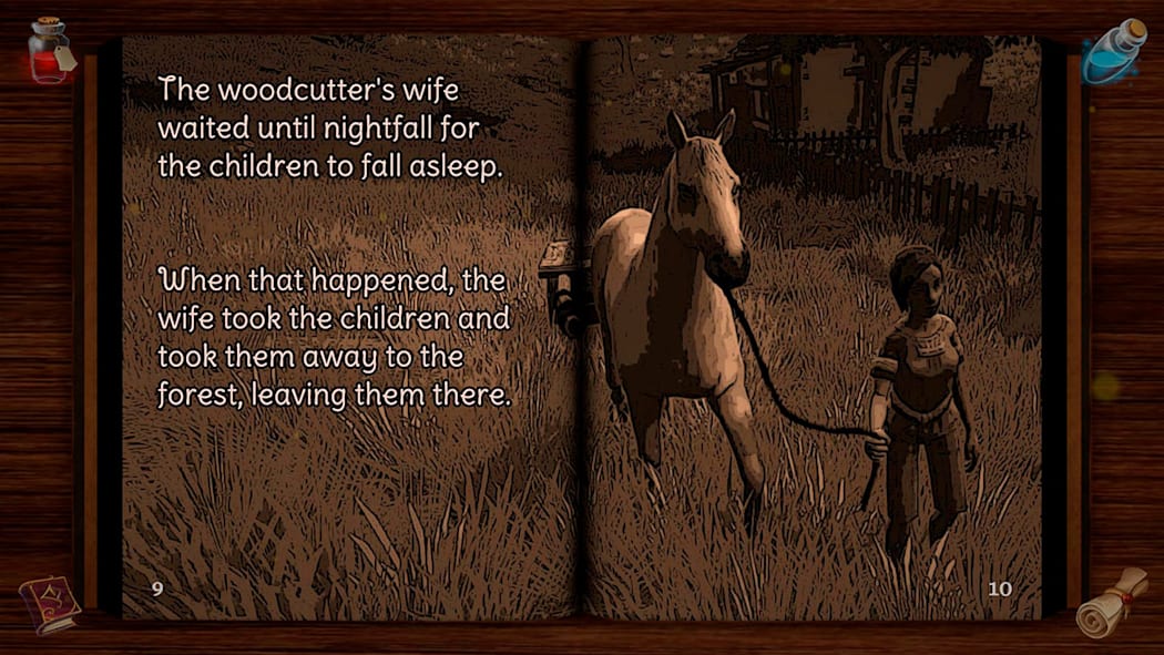 Hansel and Gretel: Interactive Book 3