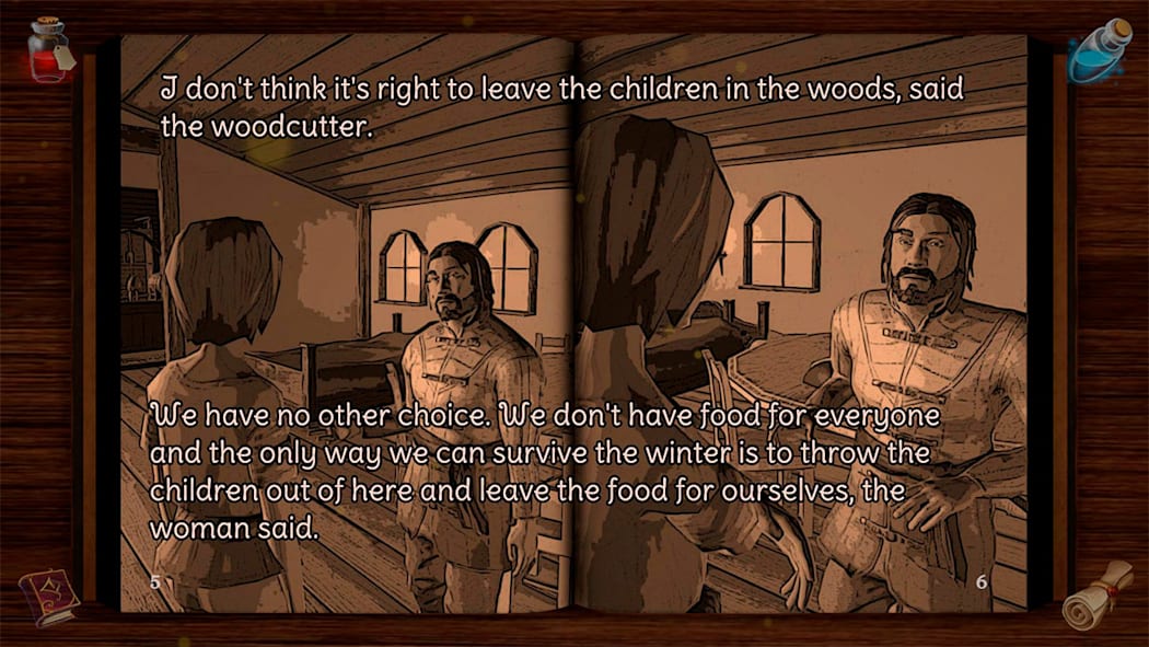 Hansel and Gretel: Interactive Book 2