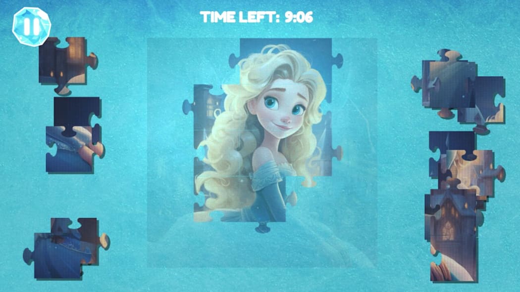 Jigsaw Ice Princess 5
